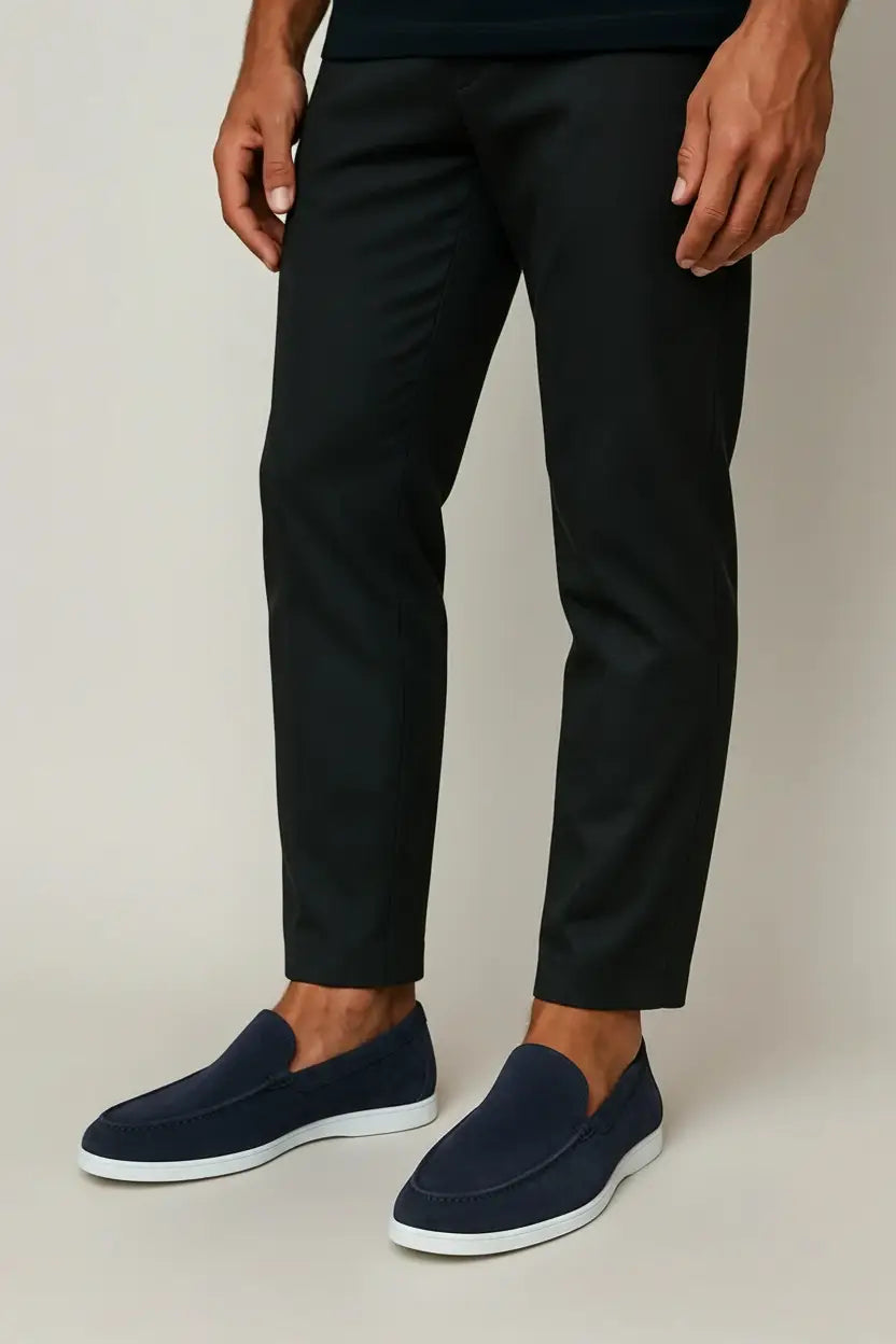 James Suède Loafers