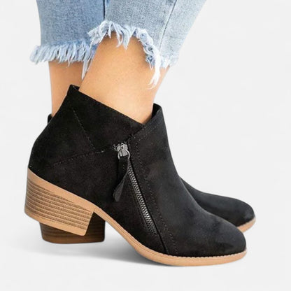 Women's Orthopedic Leather Boots – Arch Support & Style