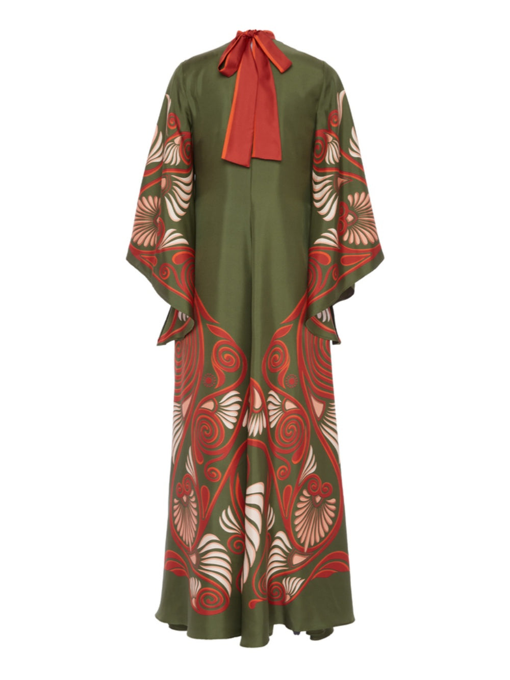 Maxi-jurk met Sprankelende Print