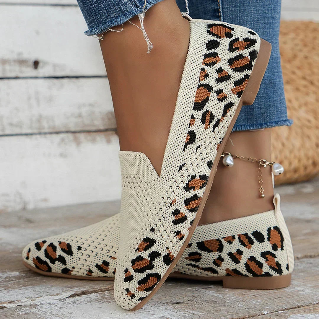 Comfortschoenen Dames Lichtgewicht – Instappers met Steunzool & Schokdemping