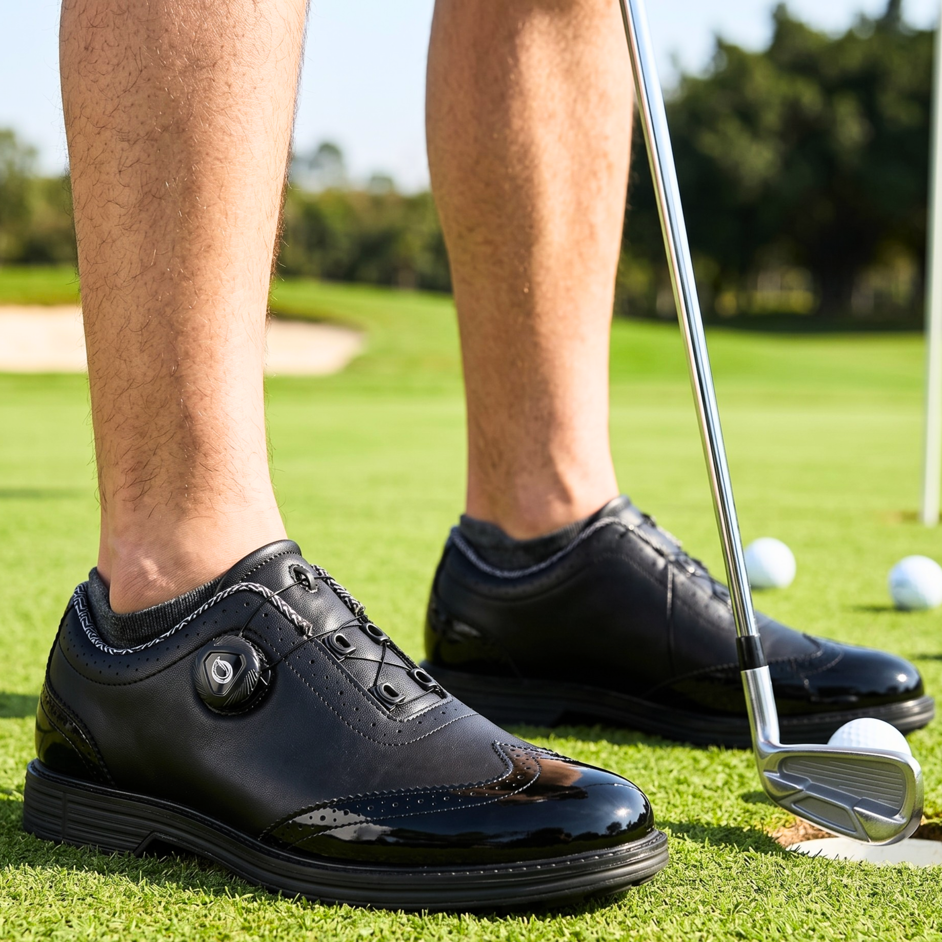 Sterling Leren Golfschoenen