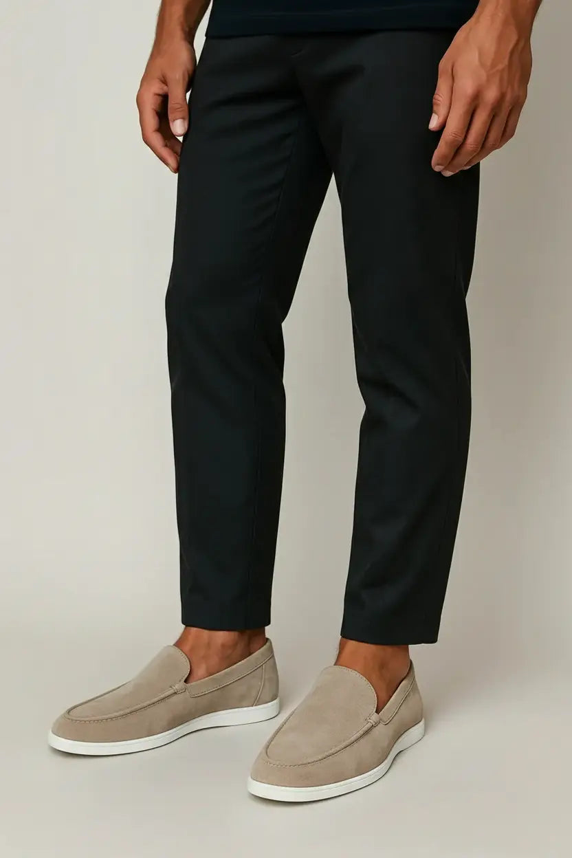 James Suède Loafers