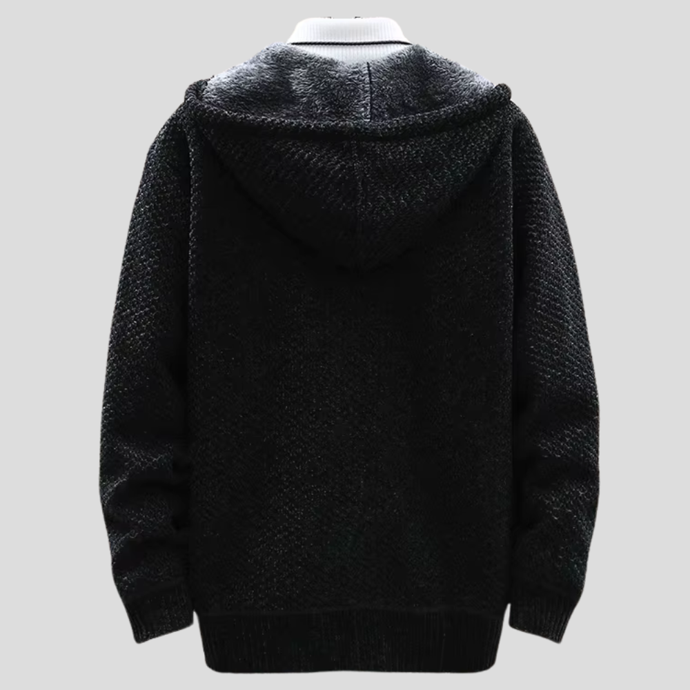 Oslo Gebreide Hoodie