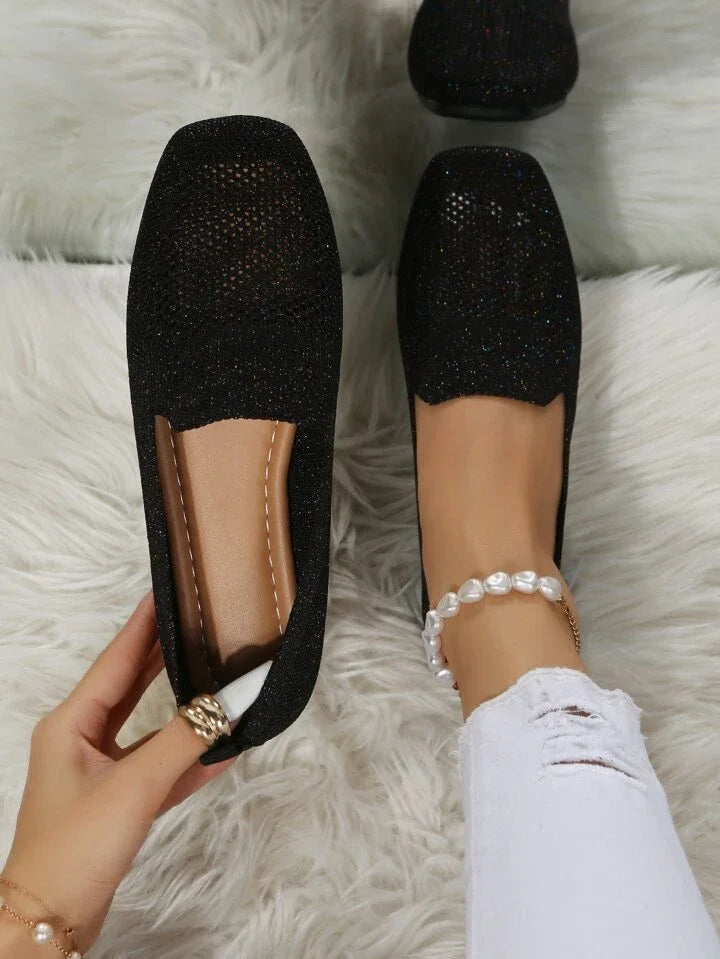 Comfortschoenen Dames Lichtgewicht – Instappers met Steunzool & Schokdemping