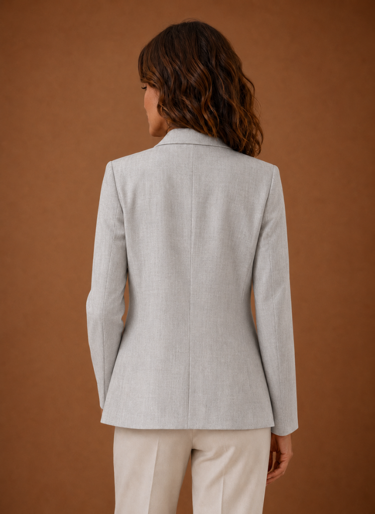 Getailleerde blazer dames – afbeelding 2