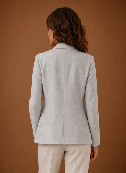 Getailleerde blazer dames – afbeelding 2