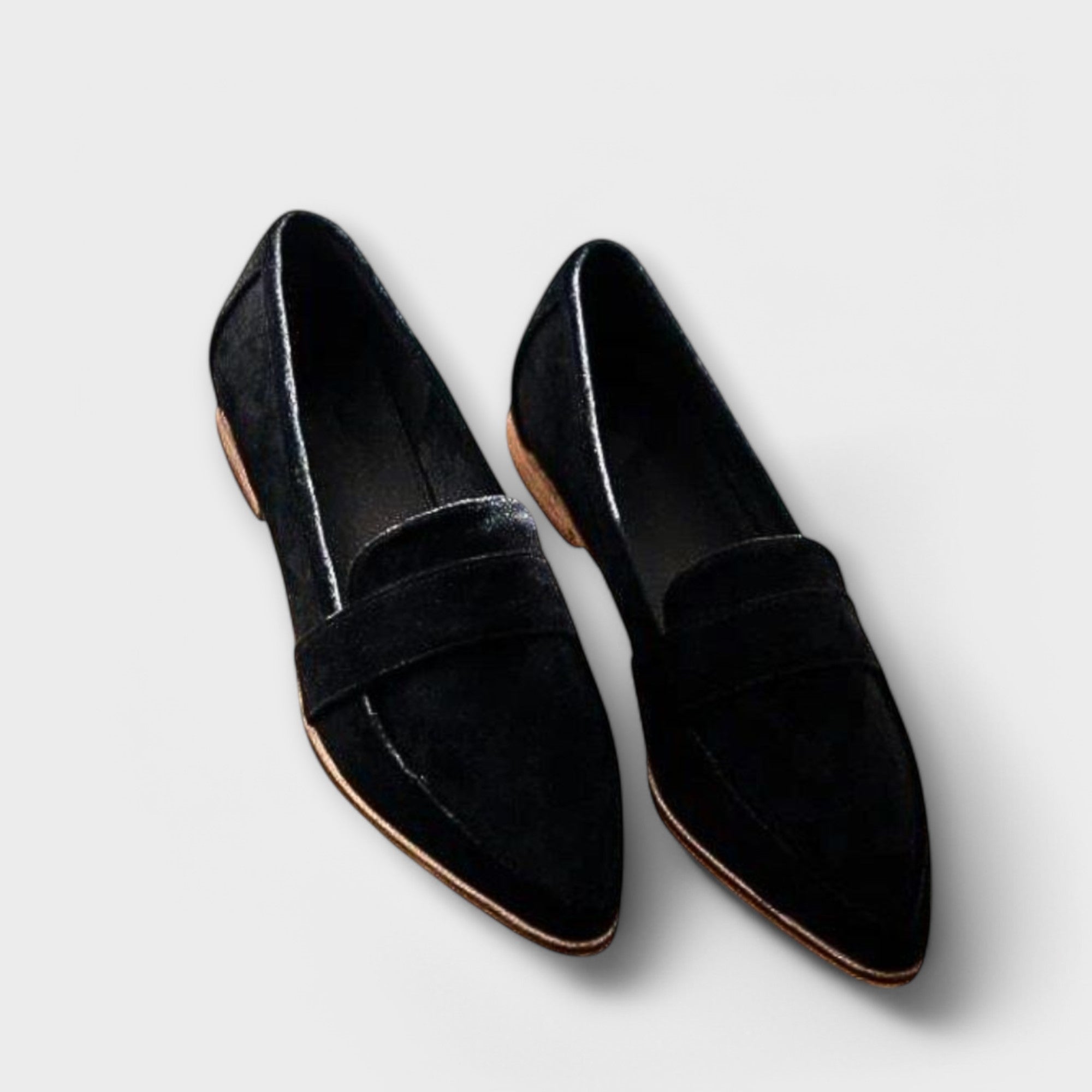 Esmée | Pointed Toe Loafers for Women
