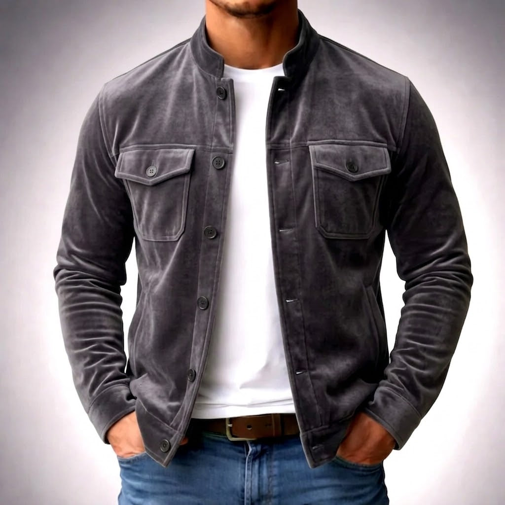 Icona Suède Overshirt