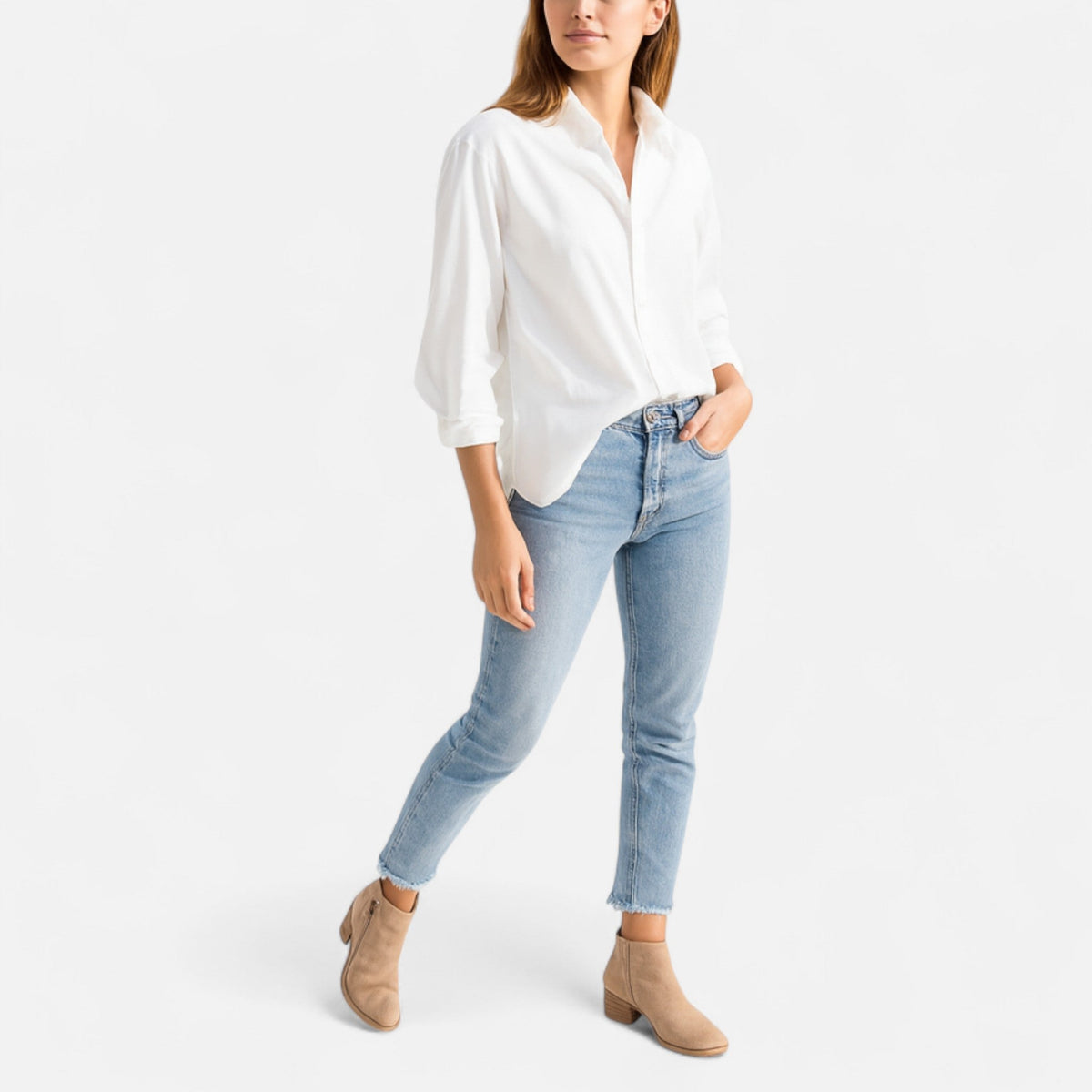Leren Enkellaarzen Dames – Comfortabele Laarzen met Steunzool & Stijlvolle Look