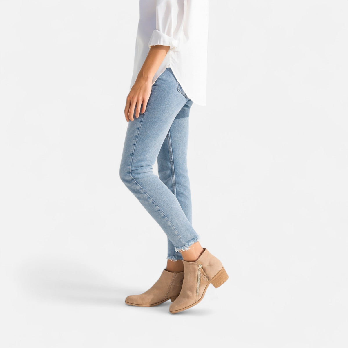 Leren Enkellaarzen Dames – Comfortabele Laarzen met Steunzool & Stijlvolle Look