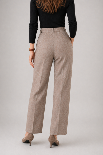 Women's Tailored Polished Fit Pants - Elegant