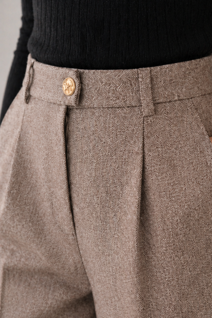 Women's Tailored Polished Fit Pants - Elegant