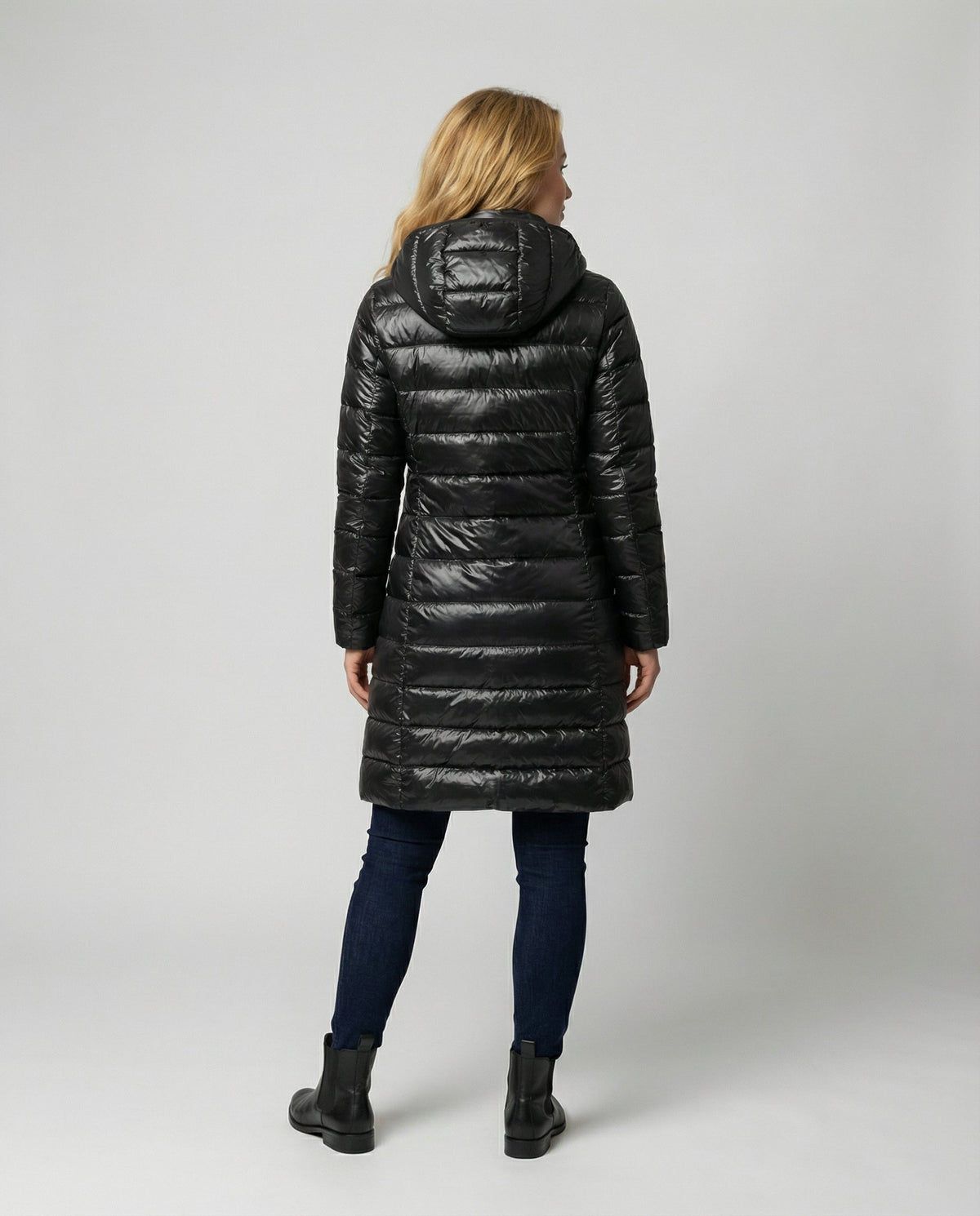 Ultralichte Donsjas Dames met Capuchon Kap – Compacte Warme Winterjas