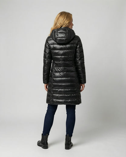 Ultralichte Donsjas Dames met Capuchon Kap – Compacte Warme Winterjas