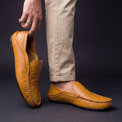 Florence Leren Loafers