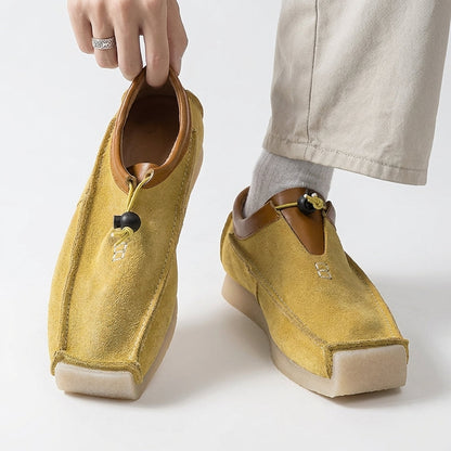 Eightball Leren Loafers