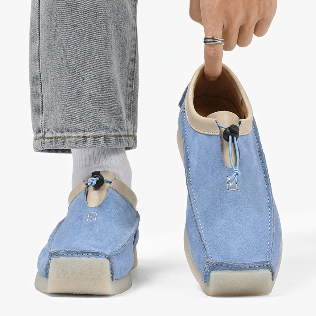 Eightball Leren Loafers