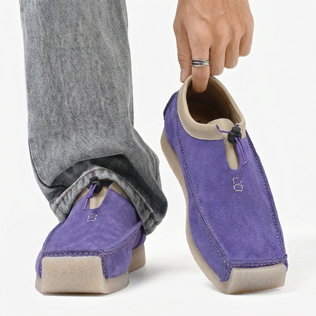 Eightball Leren Loafers
