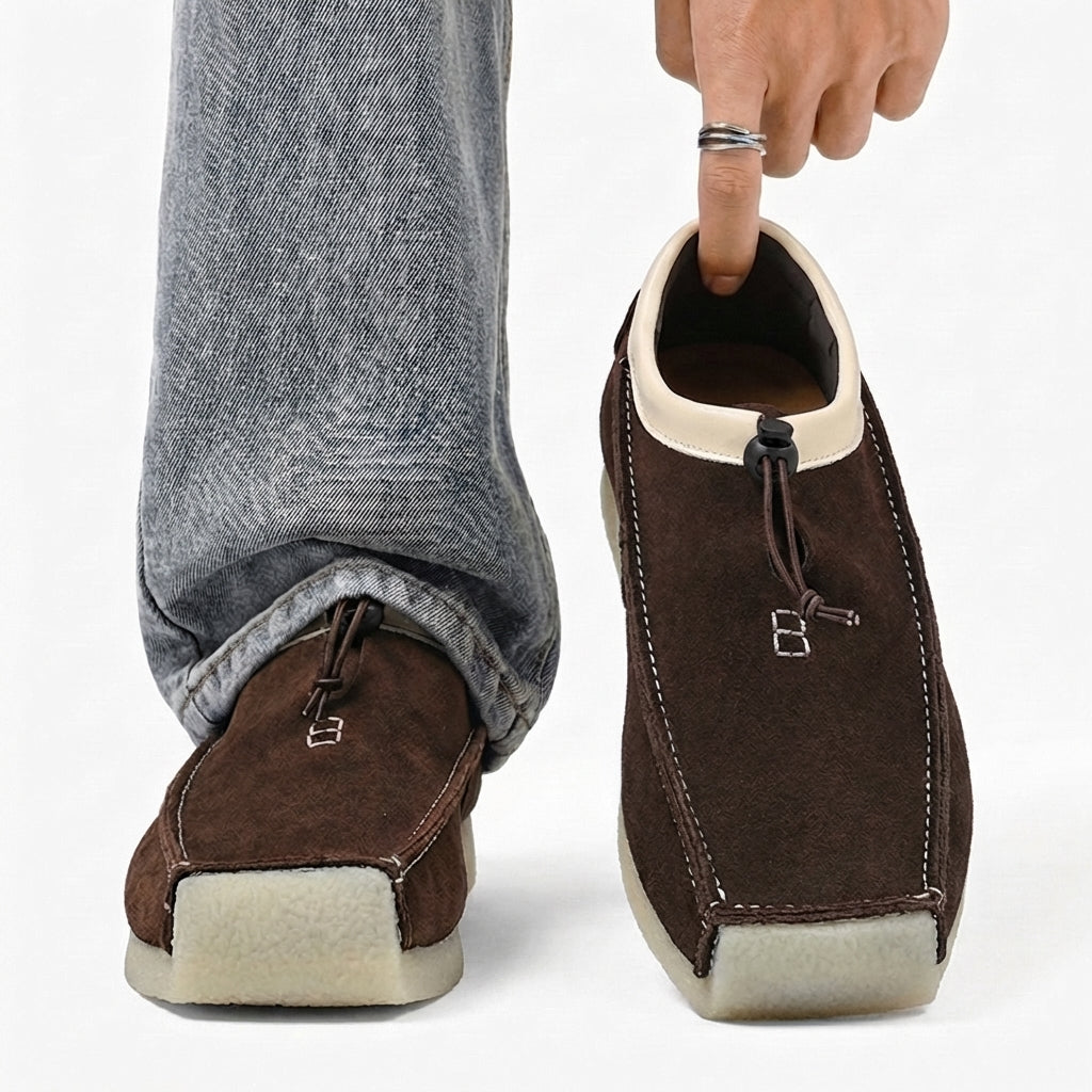 Eightball Leren Loafers
