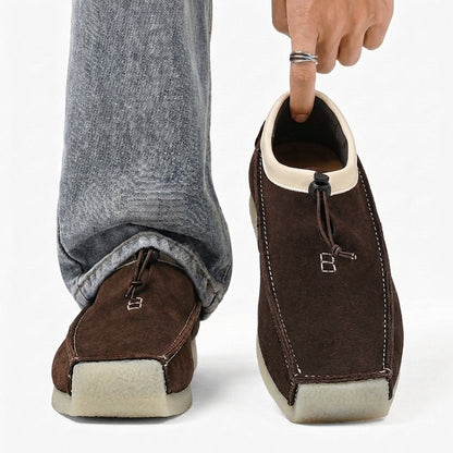 Eightball Leren Loafers