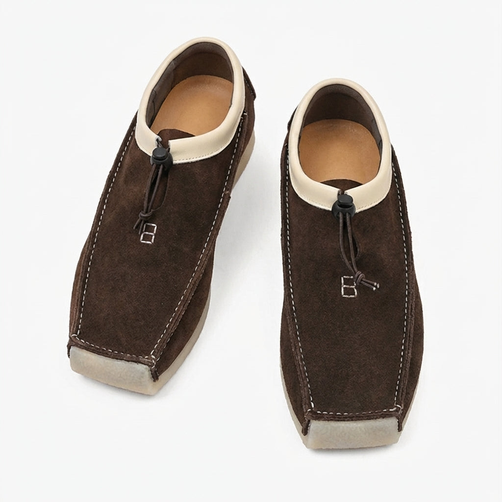 Eightball Leren Loafers