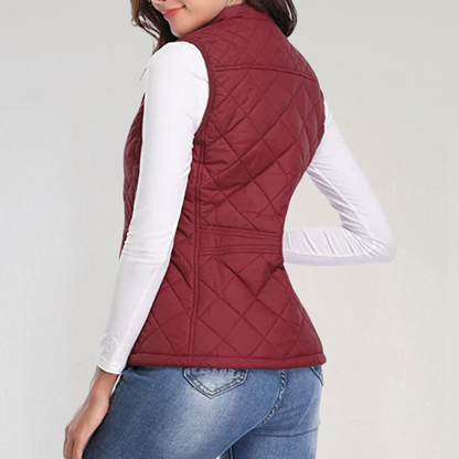 Mune | Women's Padded Bodywarmer with Zipper and Lightweight Design