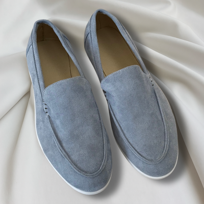 James Suède Loafers