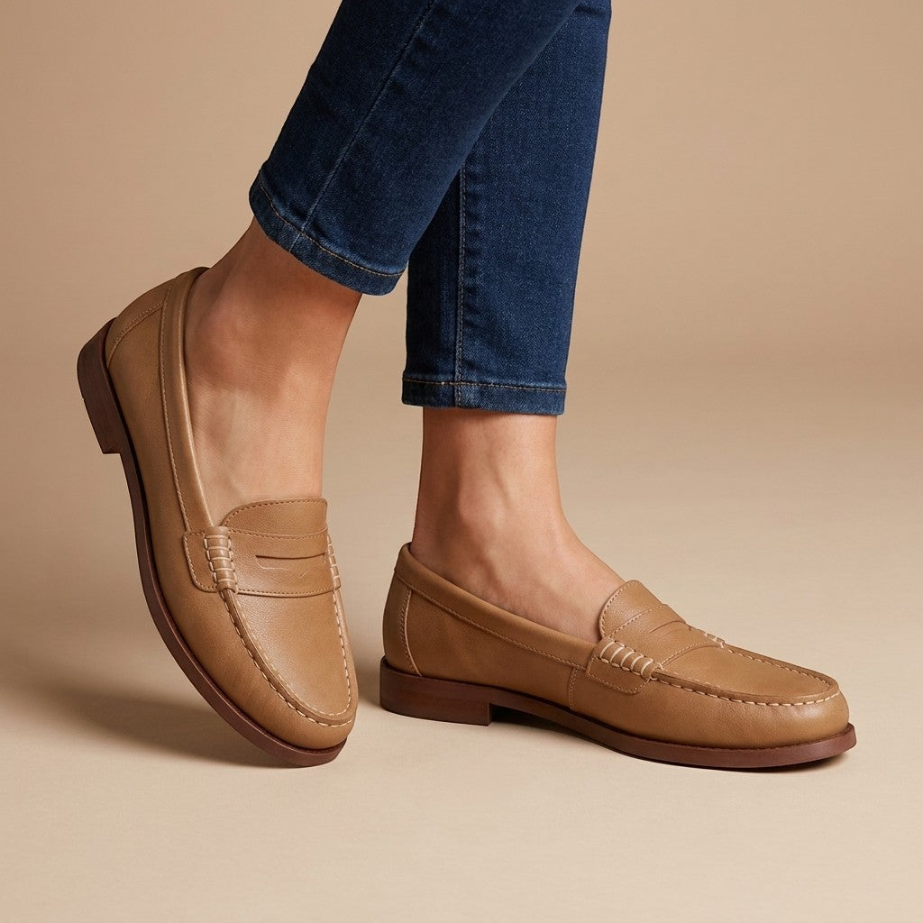 Loafers | Classic Slip-On Everyday Shoes | Comfortable Stylish
