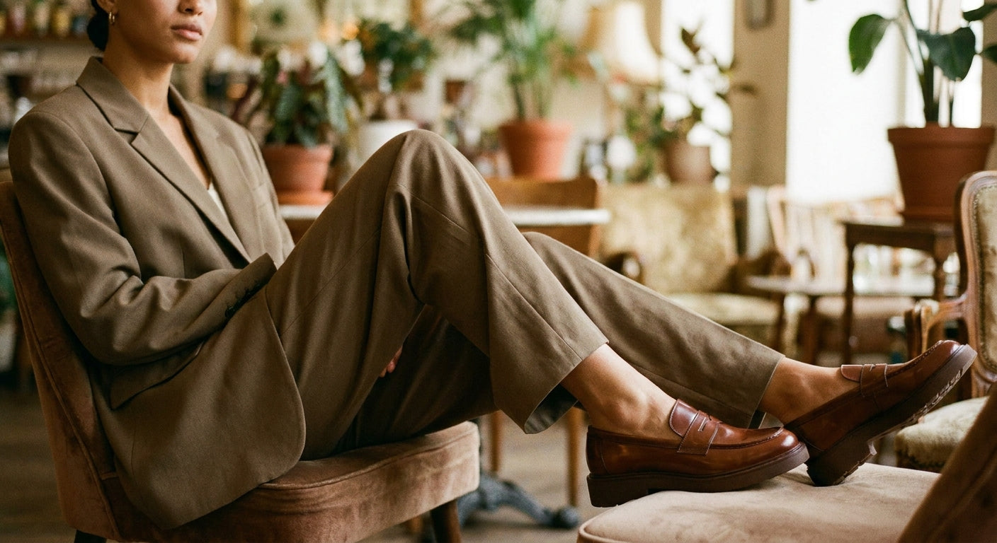 Loafers | Classic Slip-On Everyday Shoes | Comfortable Stylish