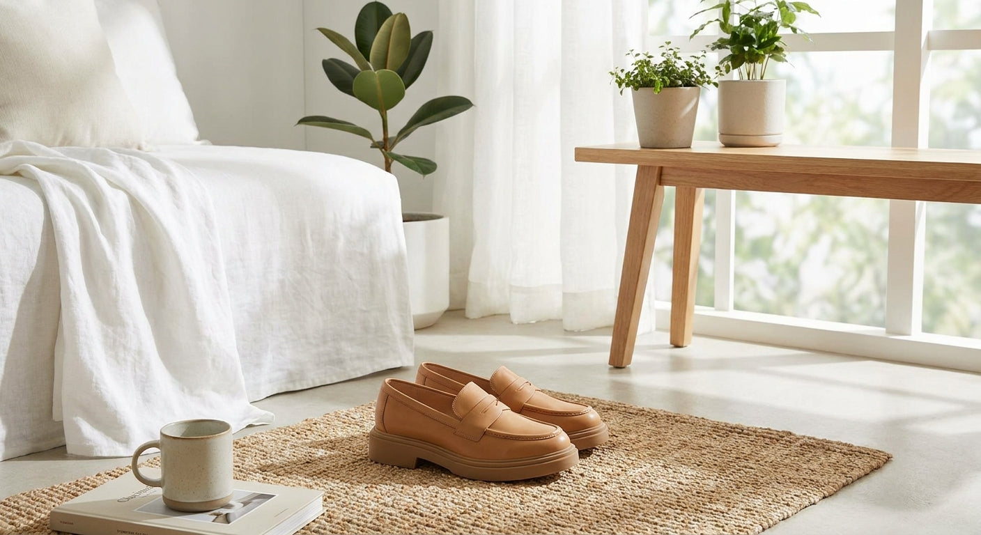 Loafers | Classic Slip-On Everyday Shoes | Comfortable Stylish