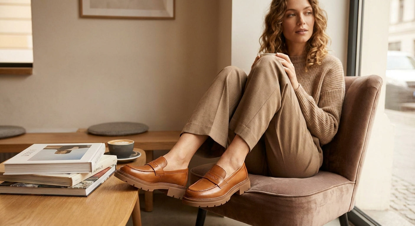 Loafers | Classic Slip-On Everyday Shoes | Comfortable Stylish