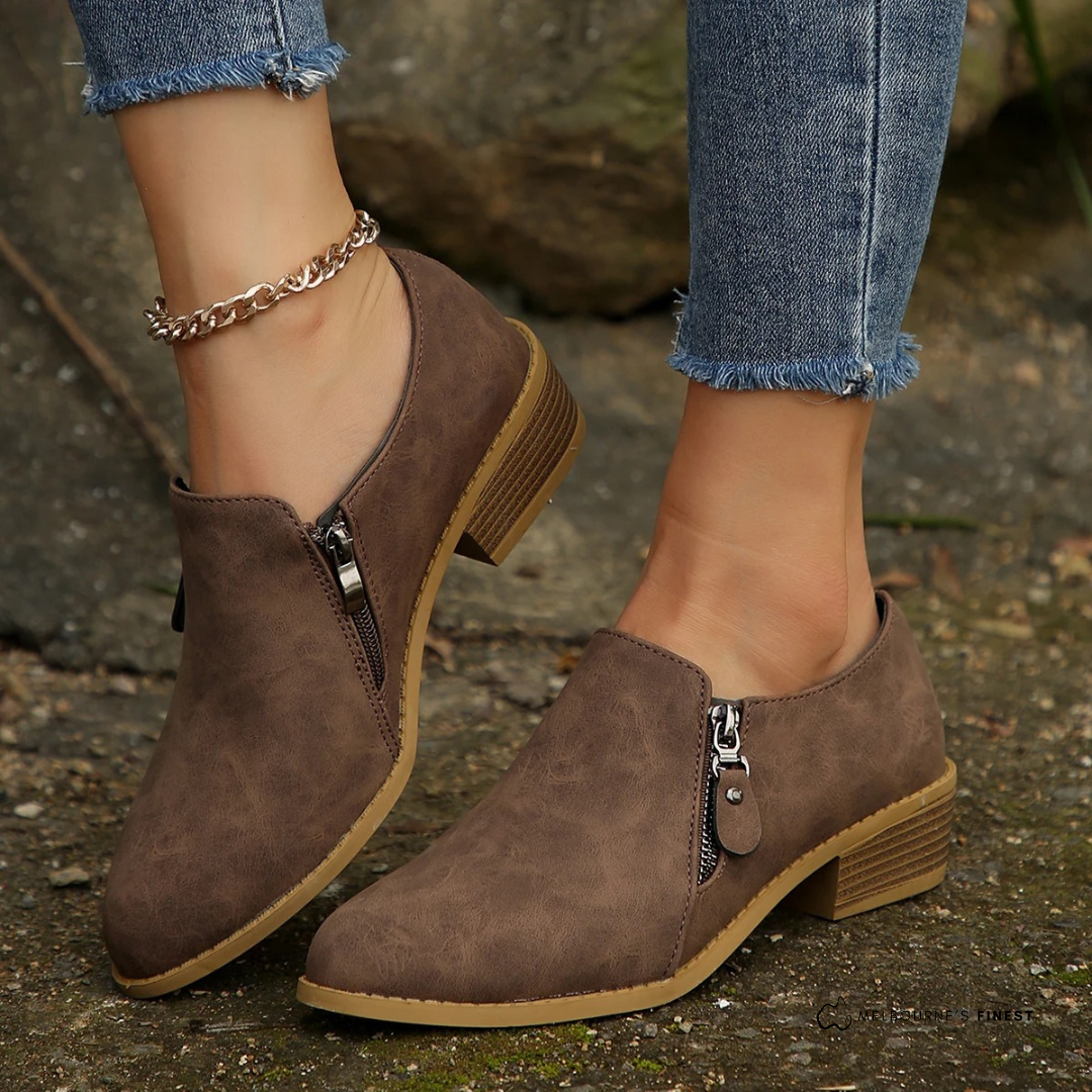 Comfortschoenen Dames – Comfortabele Instappers met Steunzool & Schokdemping