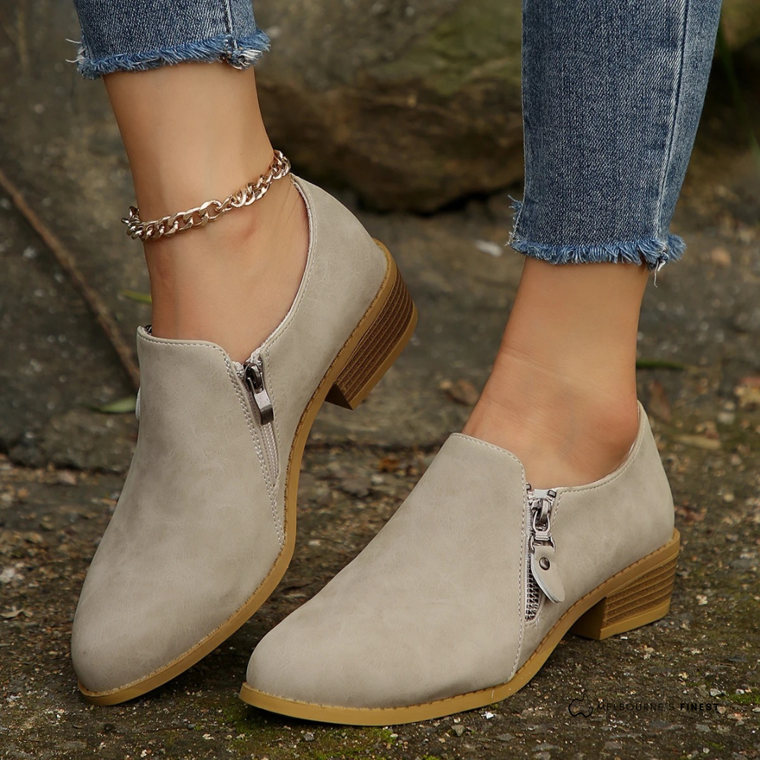 Comfortschoenen Dames – Comfortabele Instappers met Steunzool & Schokdemping