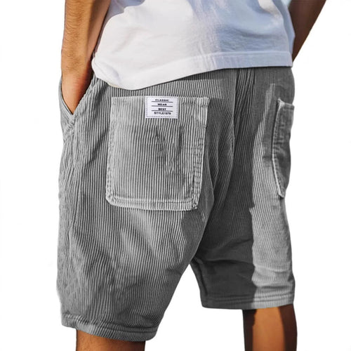 Victor Velours Korte Broek