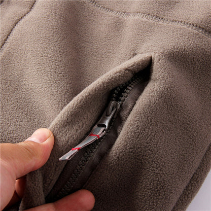 Katoenen jas dames detail – Romaccio