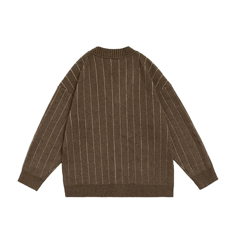 Kōcha Stripe Knit Cardigan