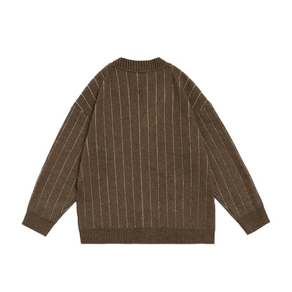 Kōcha Stripe Knit Cardigan