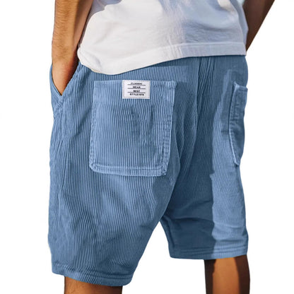 Victor Velours Korte Broek