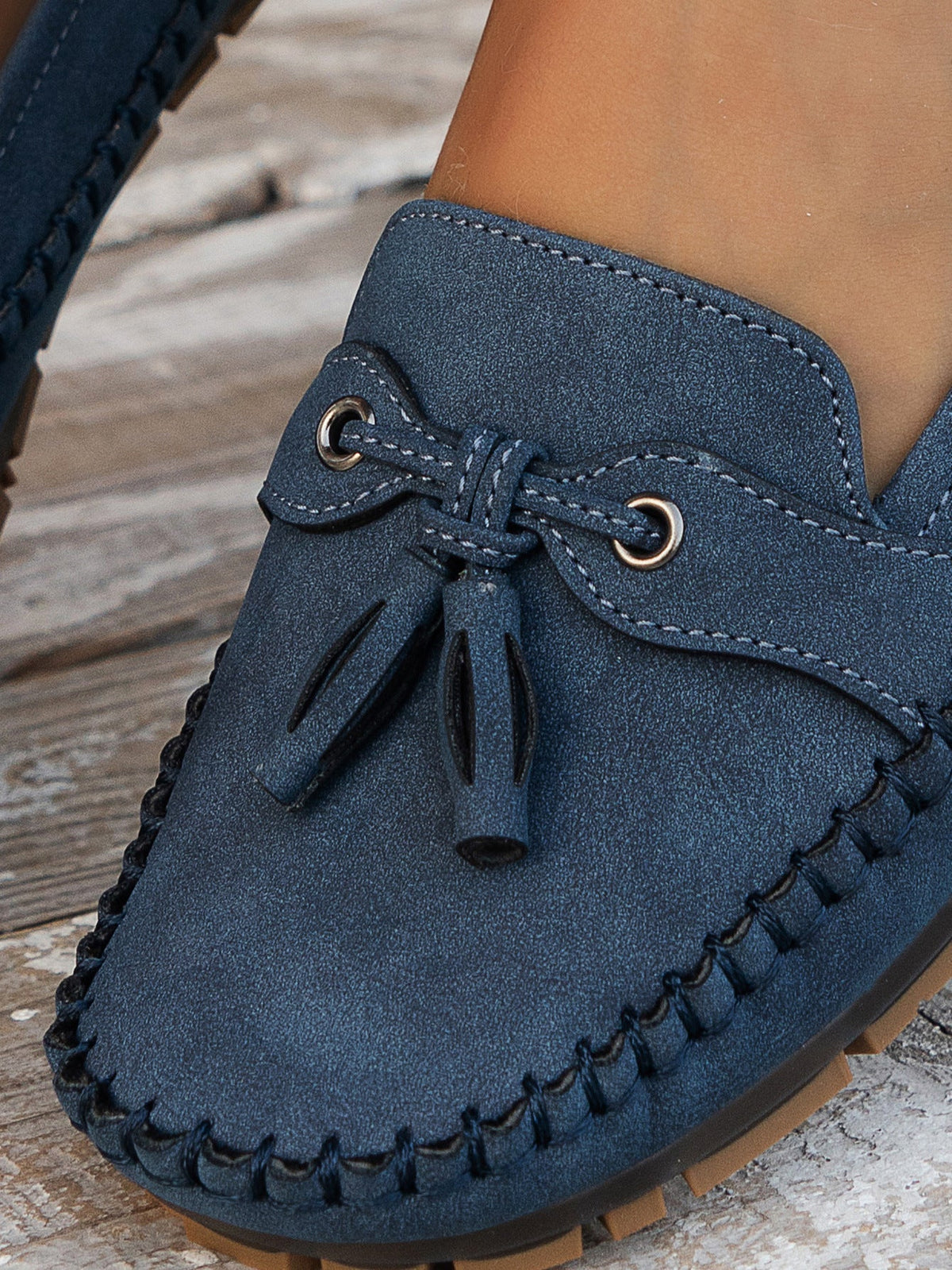 Loafers Dames Zacht – Comfortabele Instappers met Schokdempende Binnenzool