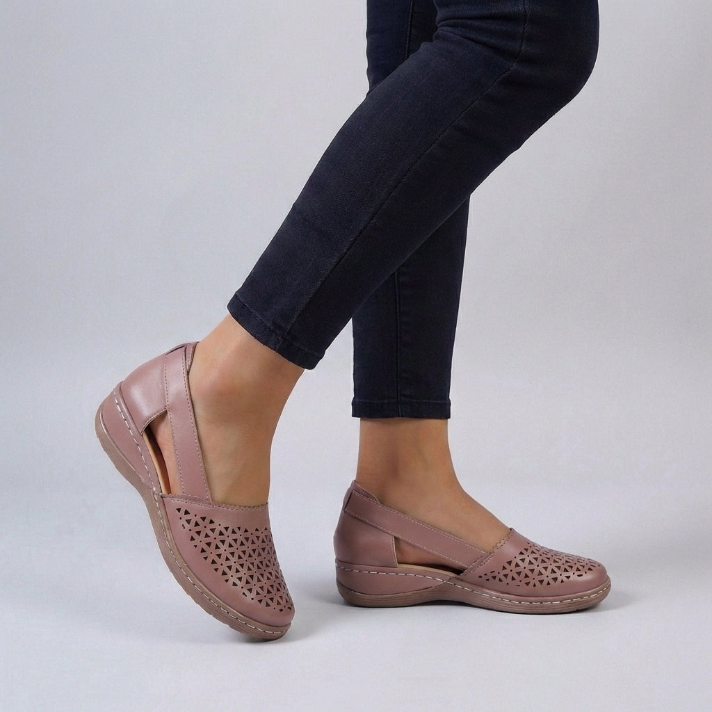 Comfortschoenen Dames Brede Pasvorm – met Steunzool & Schokdemping