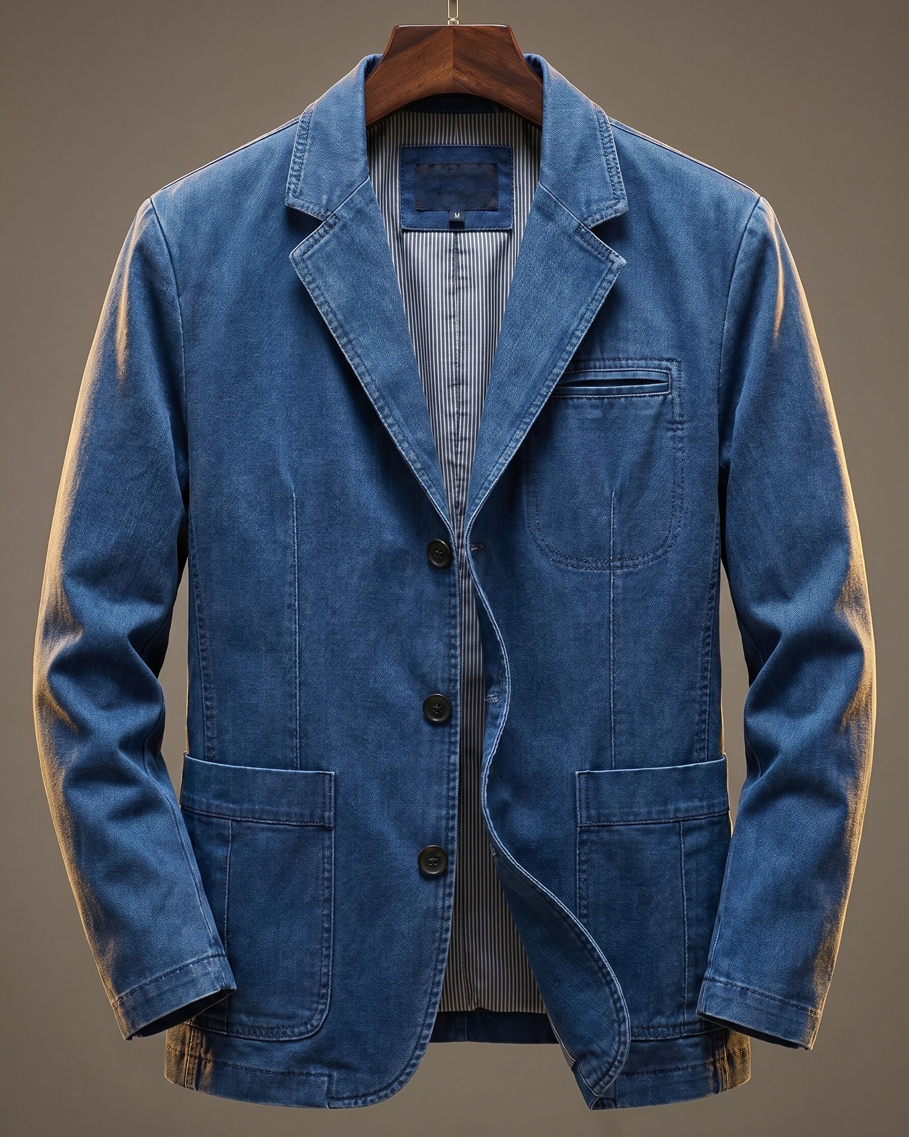 Salvatore Cotton Blazer