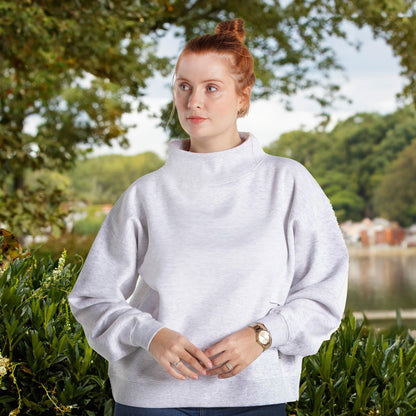 Lingo Mock Neck Fleece