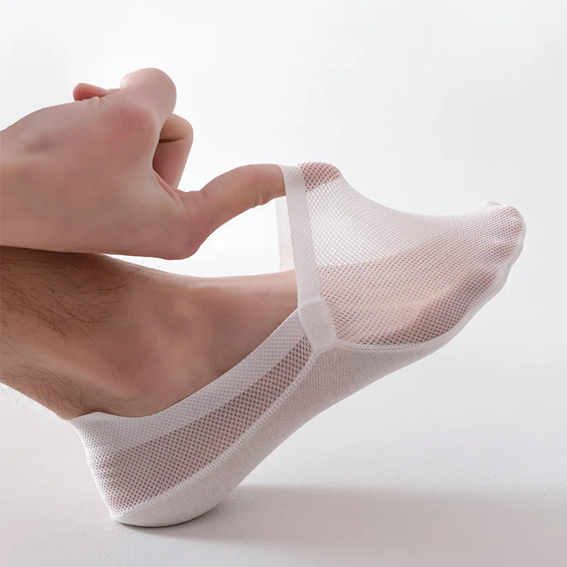 Onzichtbare Anti-slip Sokken