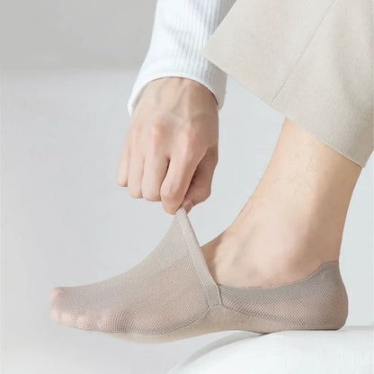 Onzichtbare Anti-slip Sokken