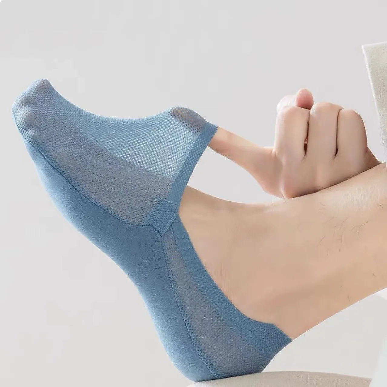 Onzichtbare Anti-slip Sokken