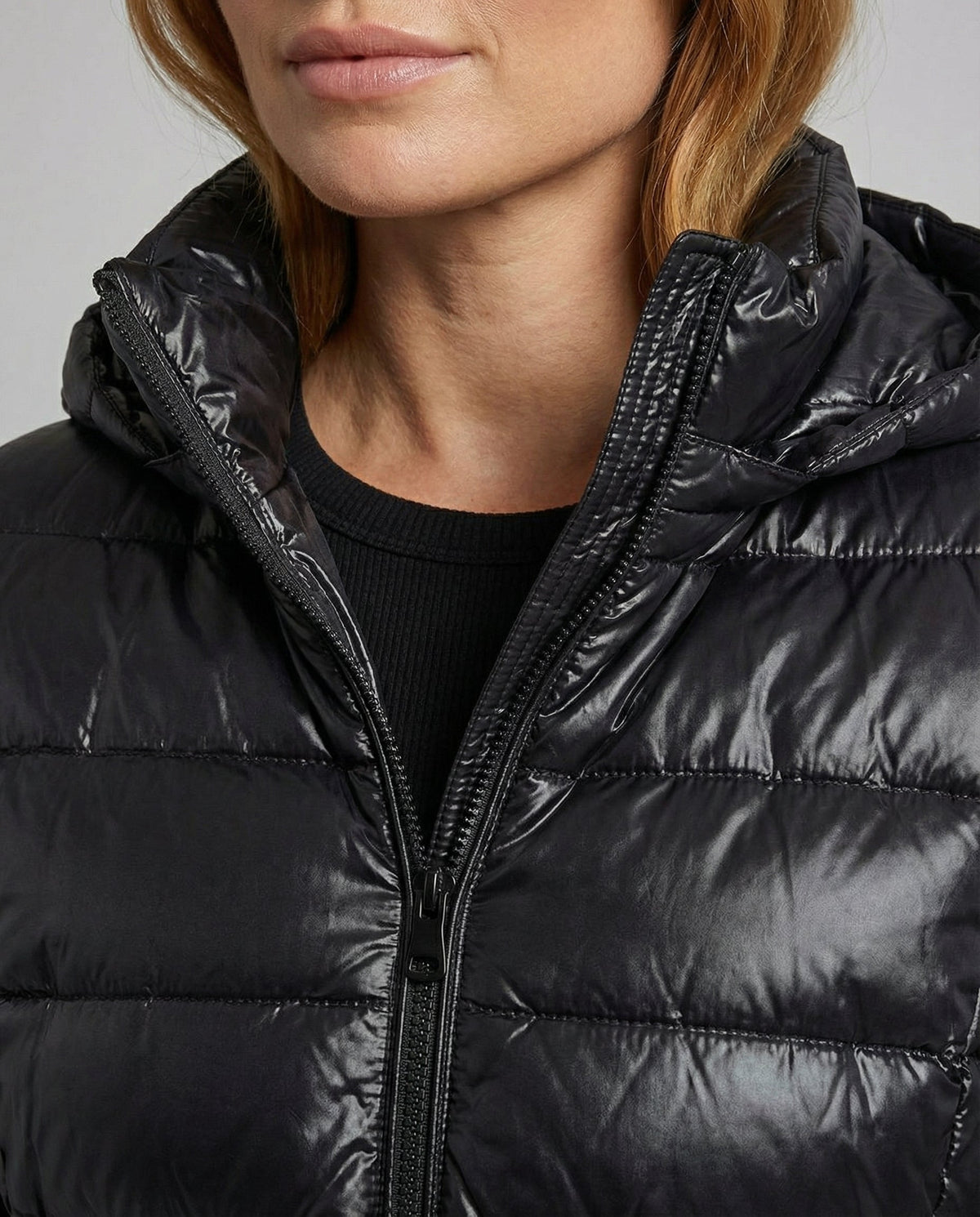 Ultralichte Donsjas Dames met Capuchon Kap – Compacte Warme Winterjas