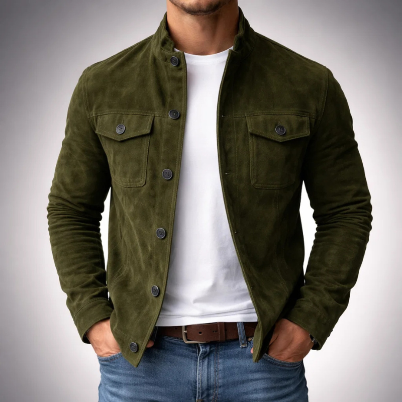 Icona Suède Overshirt