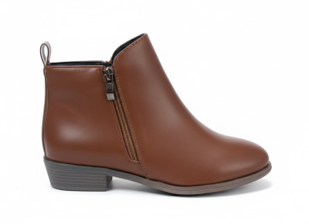 Women's Vintage-Inspired Ankle Boots - Stylish and Comfortable Footwear for Everyday Wear