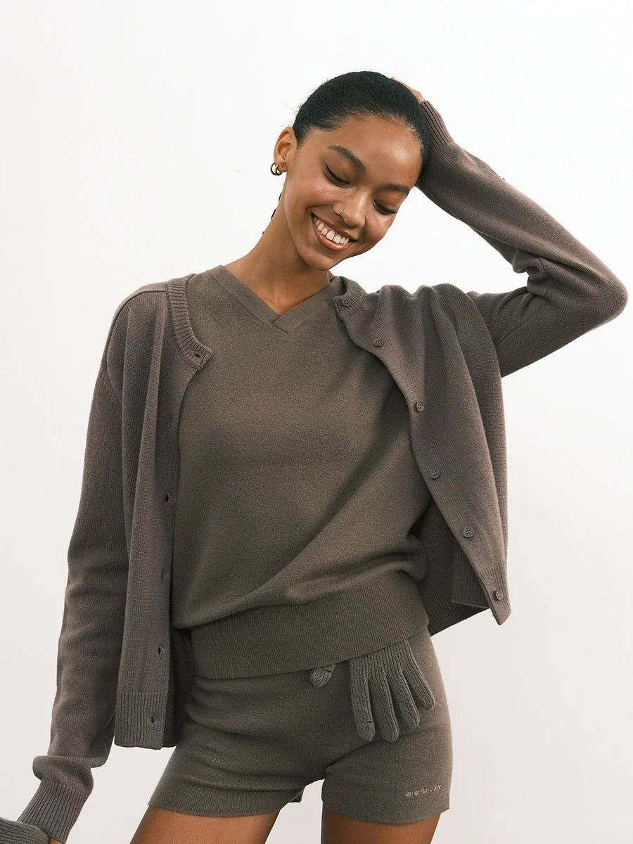 Pure Wool Substantial Cardigan
