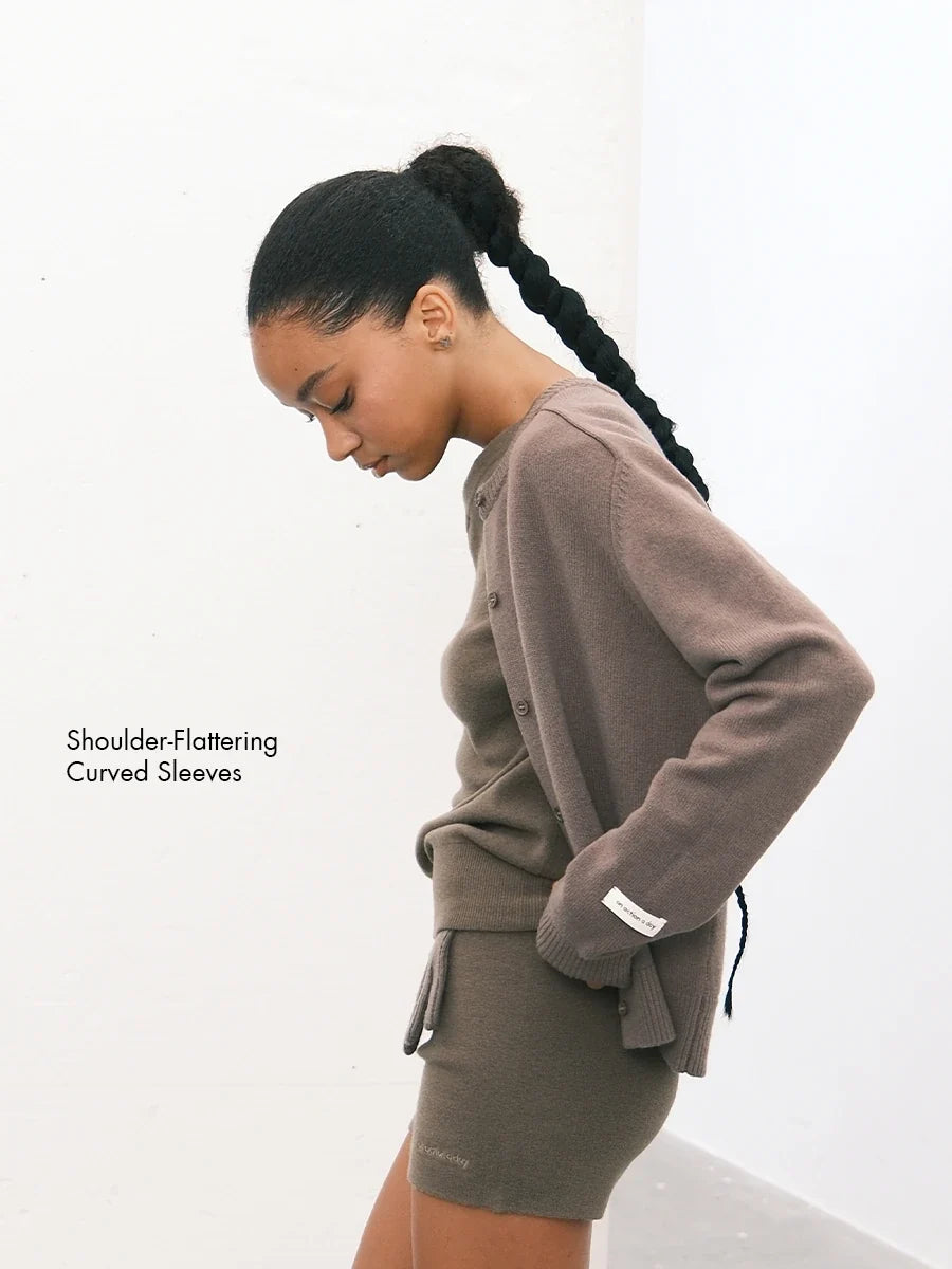 Pure Wool Substantial Cardigan